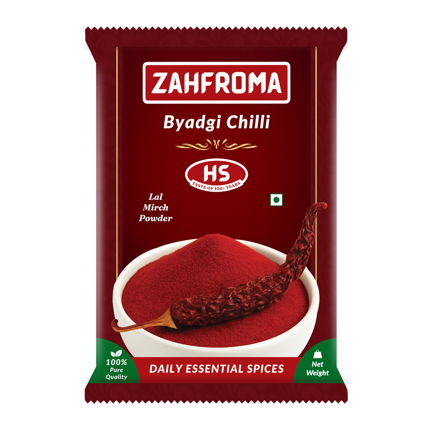 Byadgi Chilli Powder - Pouch