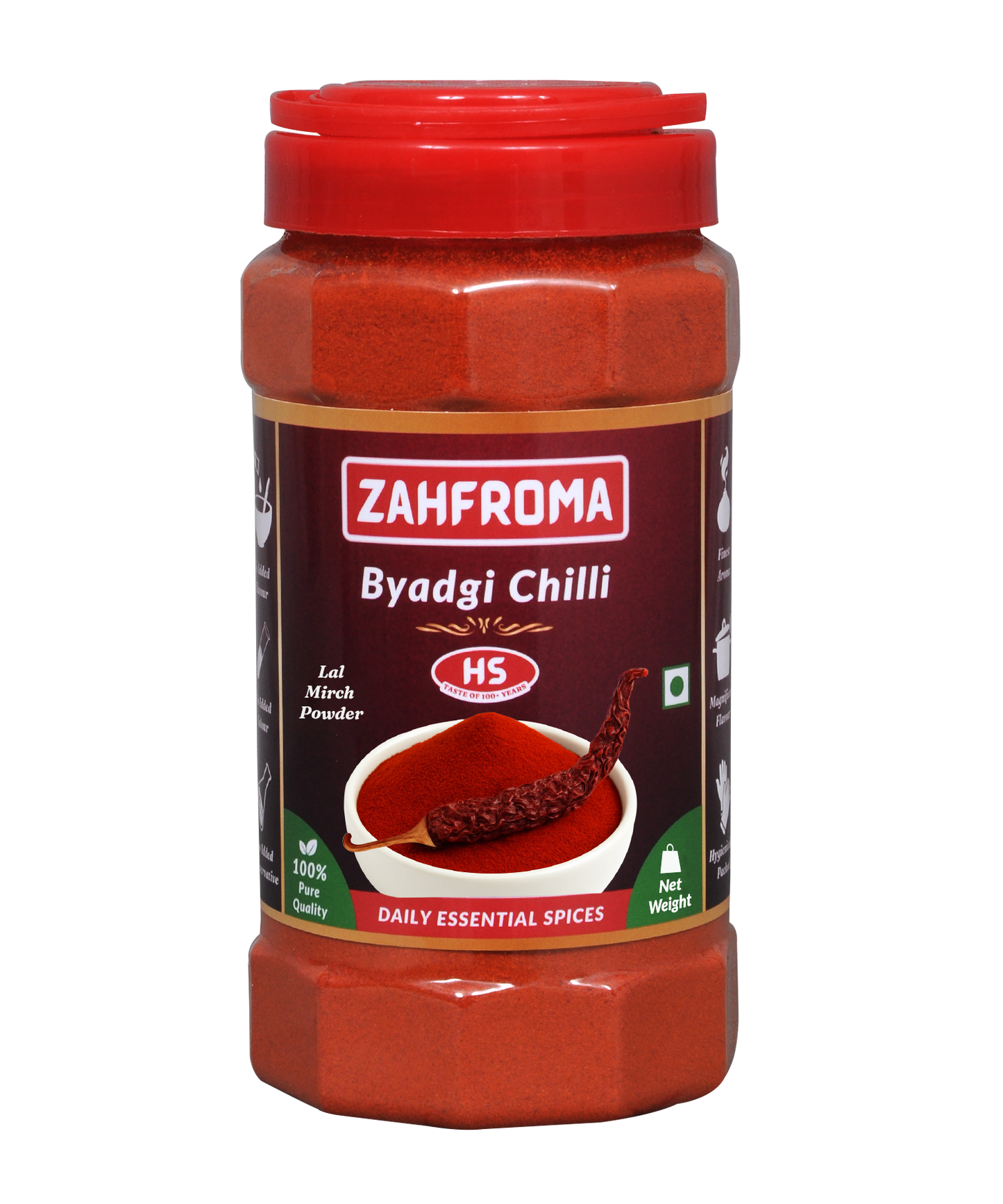 Byadgi Chilli Powder - Jar