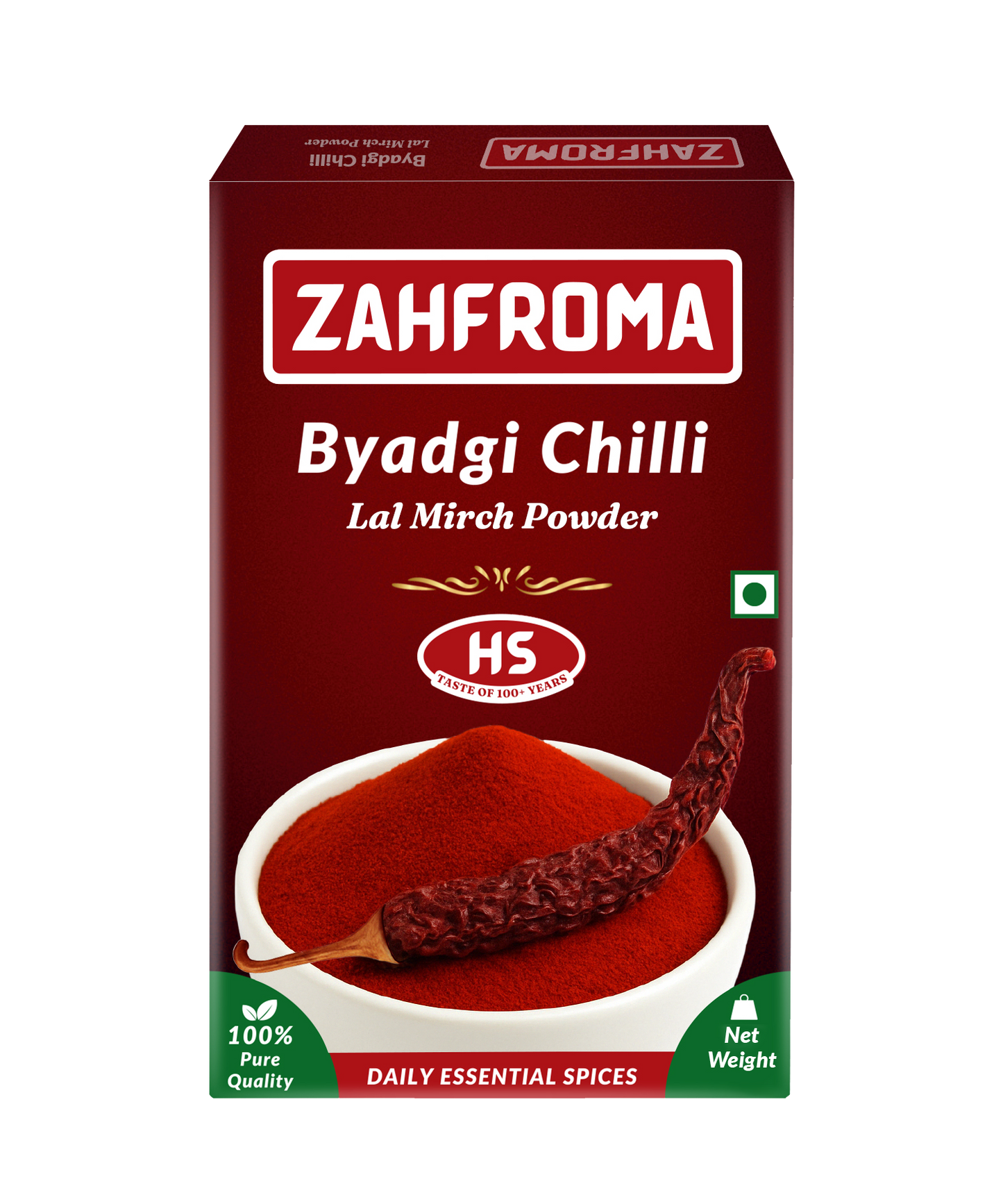 Byadgi Chilli Powder - Box
