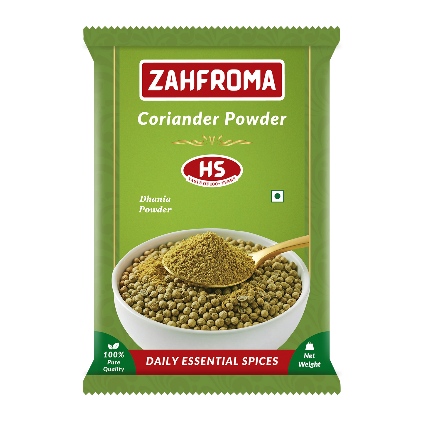 Coriander (Dhaniya) Powder - Pouch