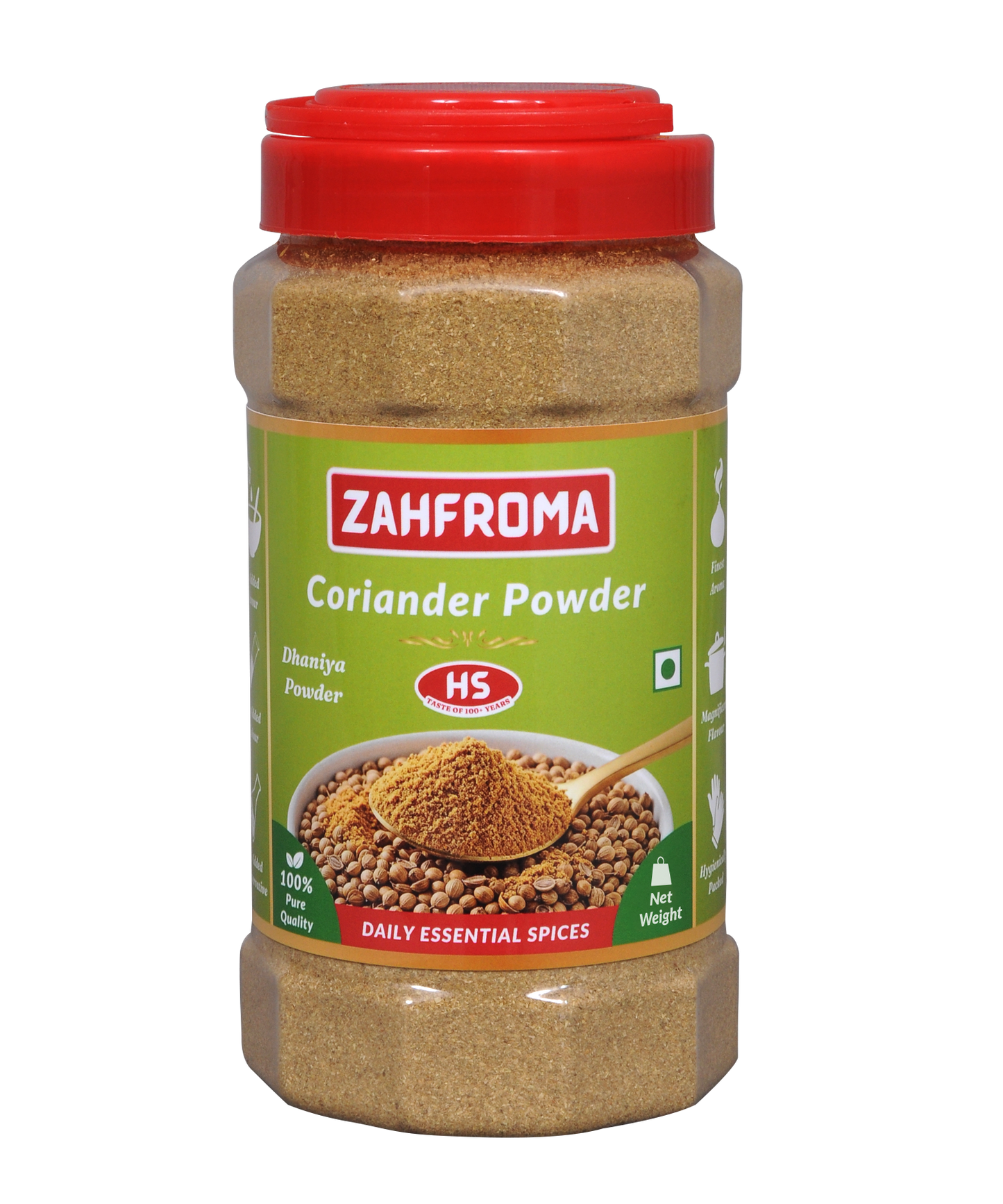 Coriander (Dhaniya) Powder - Jar