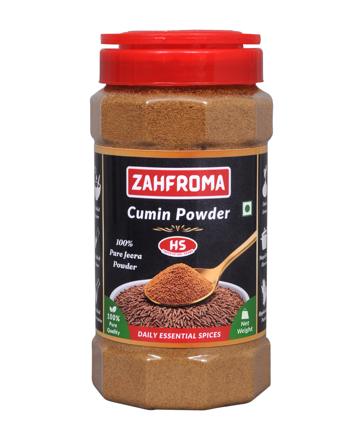 Cumin (Jeera) Powder - Jar