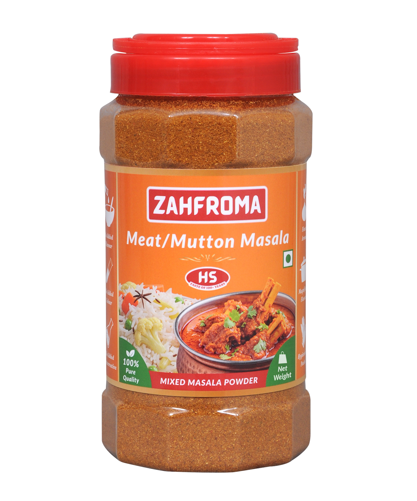 Meat / Mutton Masala Powder - Jar