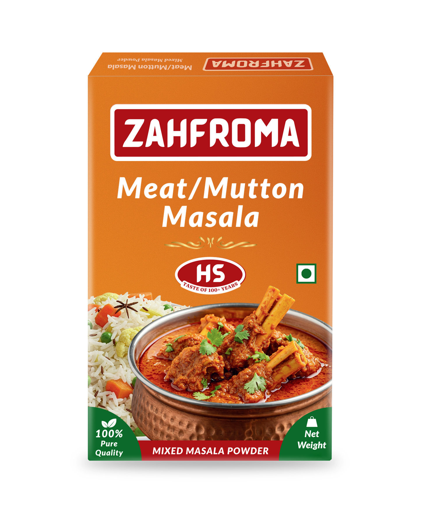 Meat / Mutton Masala Powder - Box