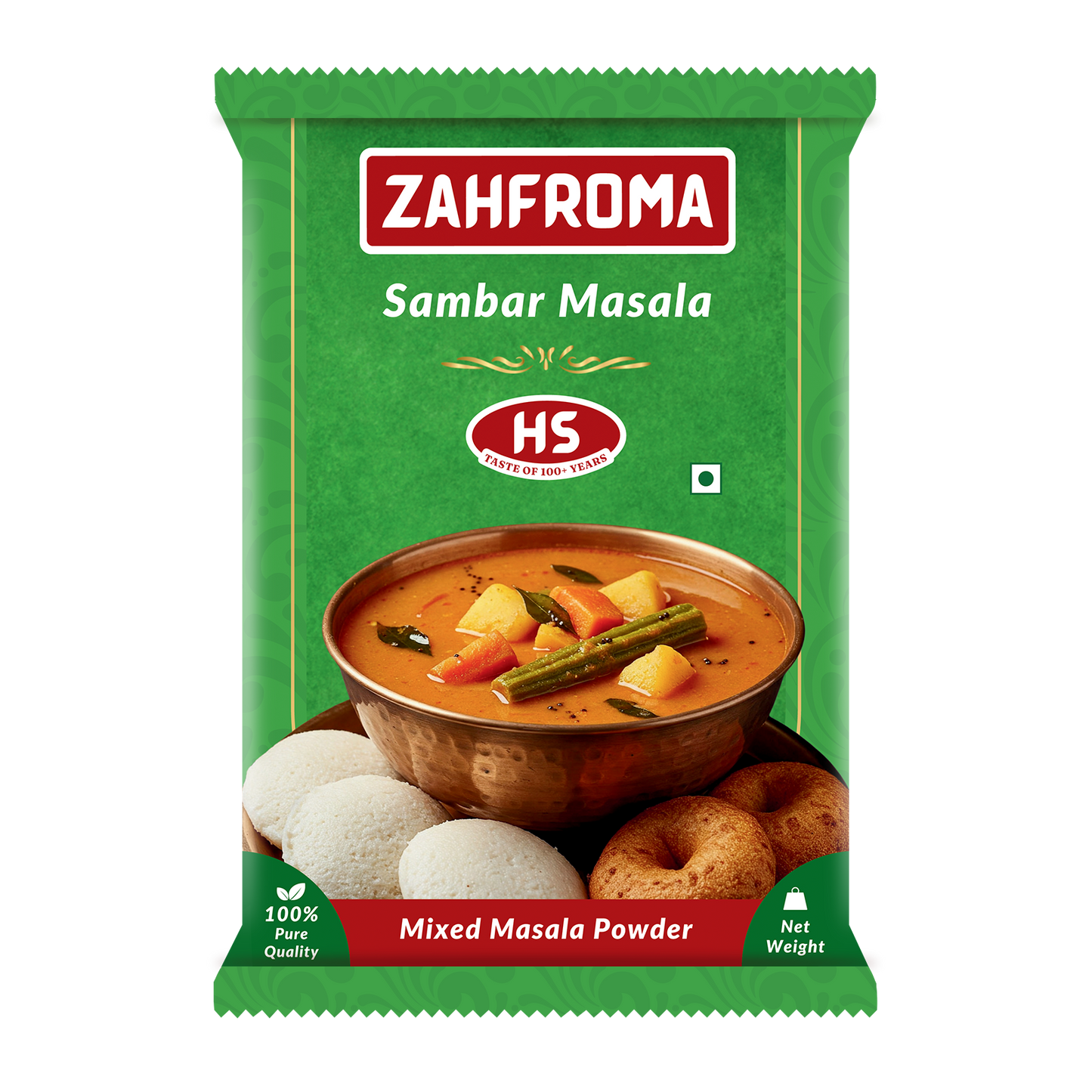 Sambar Masala Powder - Pouch