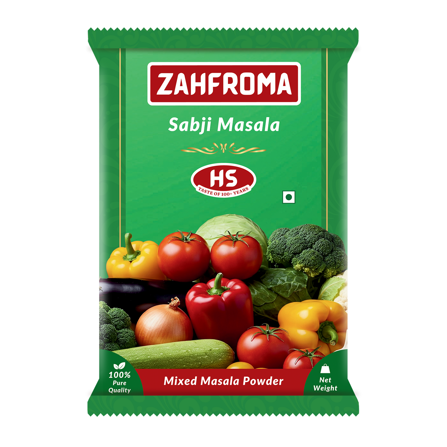 Sabji Masala Powder - Pouch
