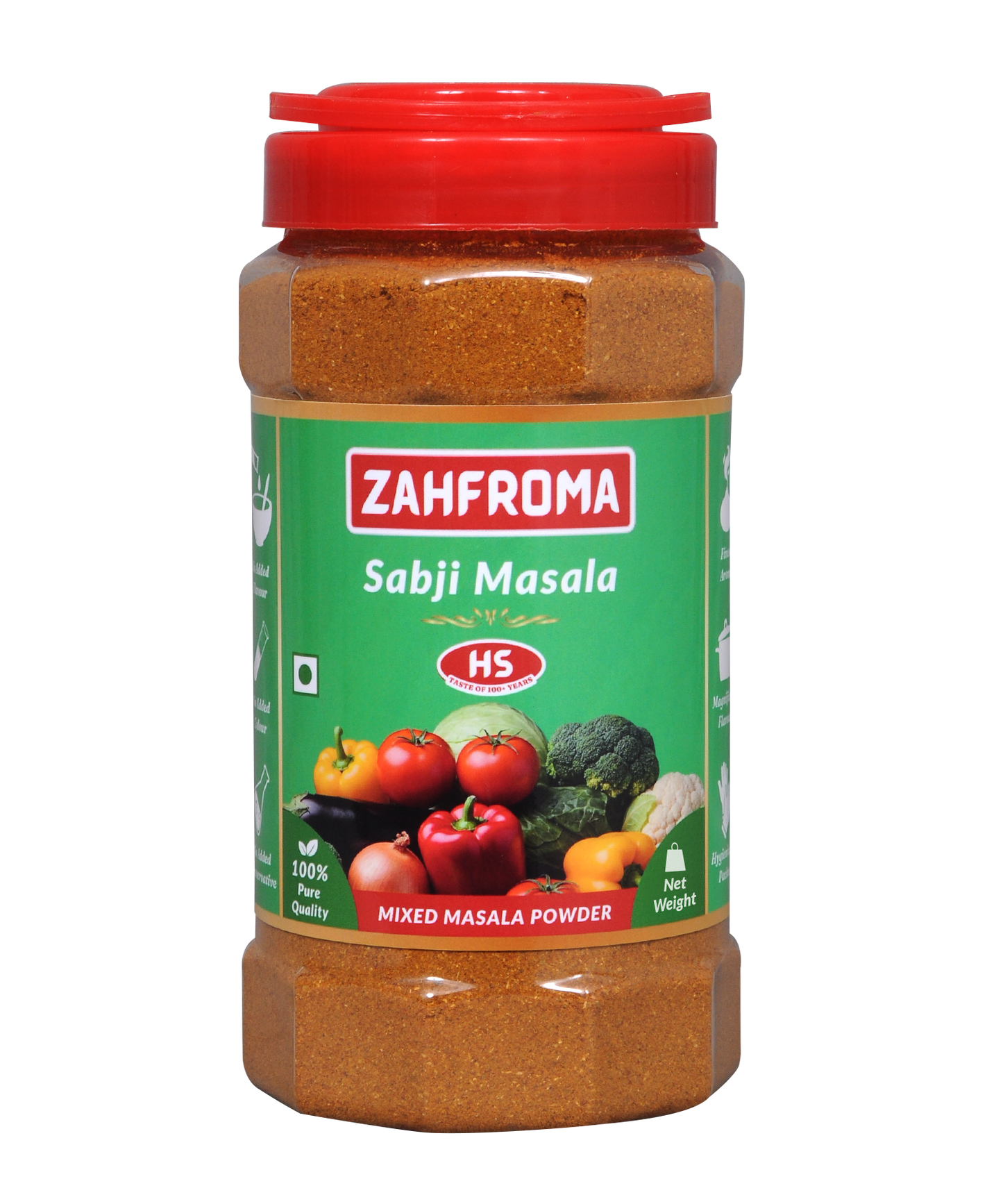 Sabji Masala Powder - Jar