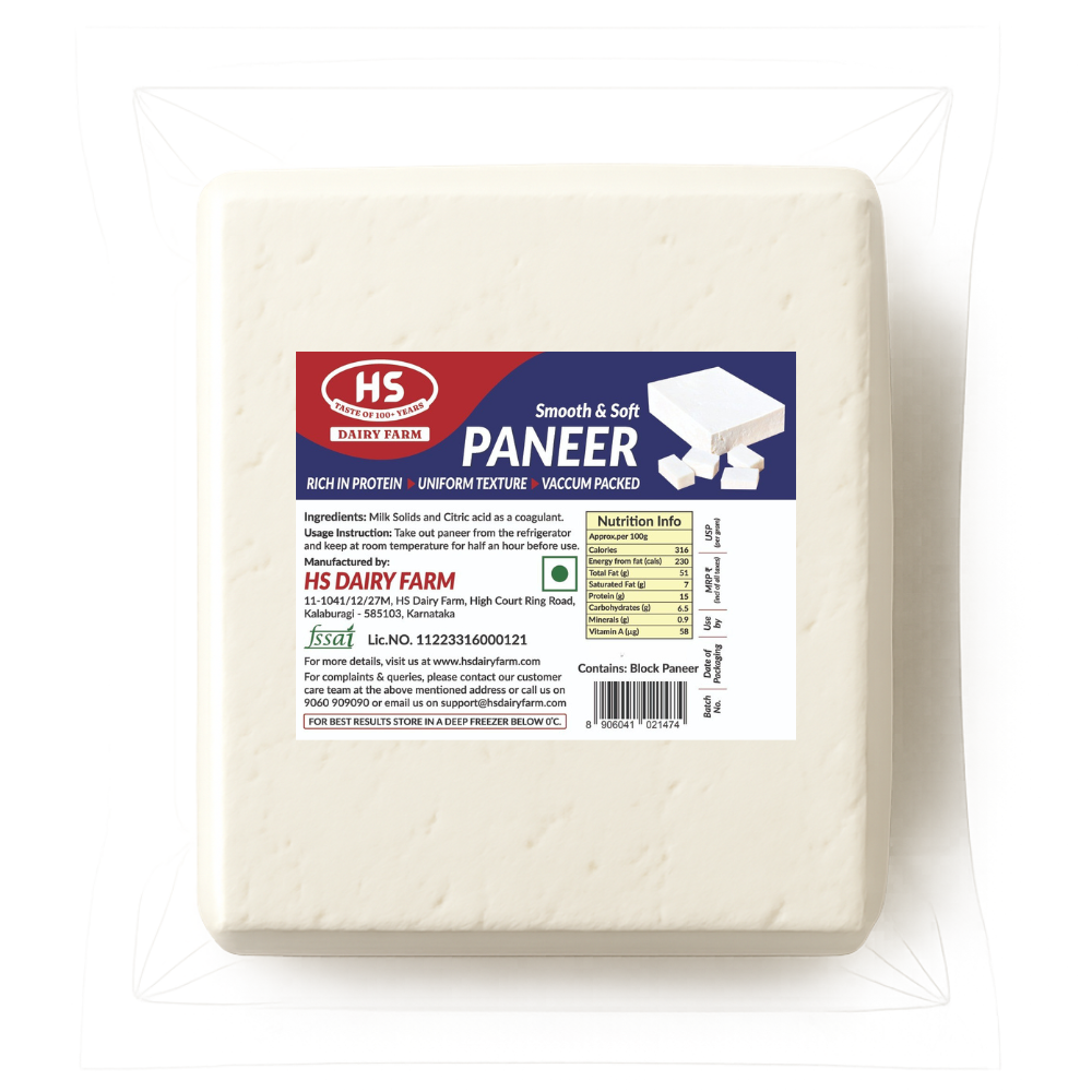 Smooth & Soft Paneer