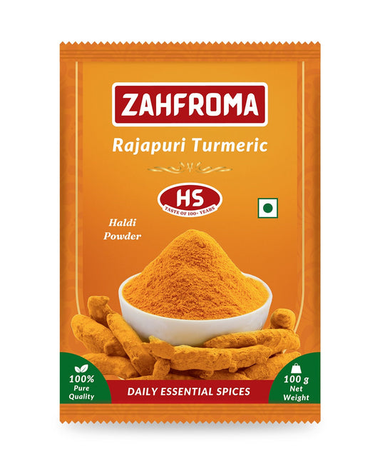 Rajapuri Turmeric (Haldi) Powder 100 g Pouch