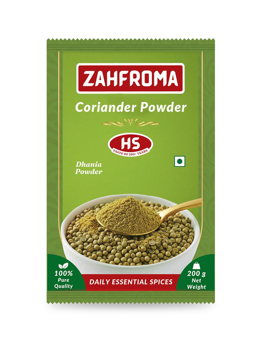 Coriander (Dhaniya) Powder 200 g Pouch