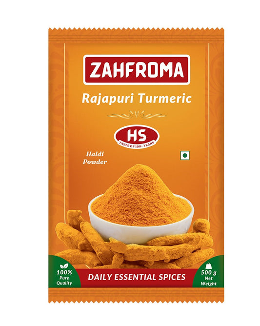 Rajapuri Turmeric (Haldi) Powder 500 g Pouch