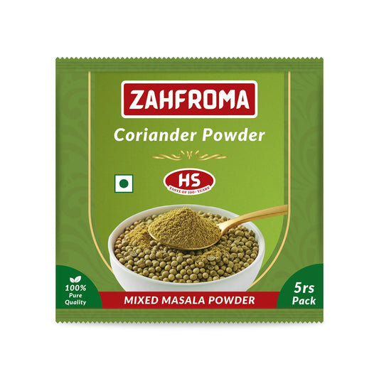 Coriander (Dhaniya) Powder Rs. 5 Sachet (Pack of 10)