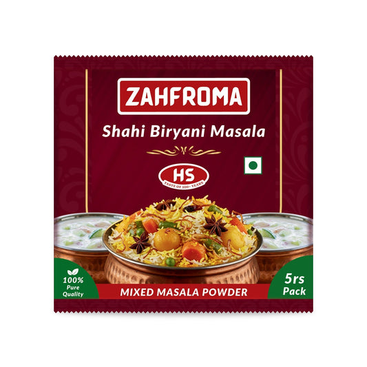 Shahi Biryani Masala Rs. 5 Sachet (Pack of 10)