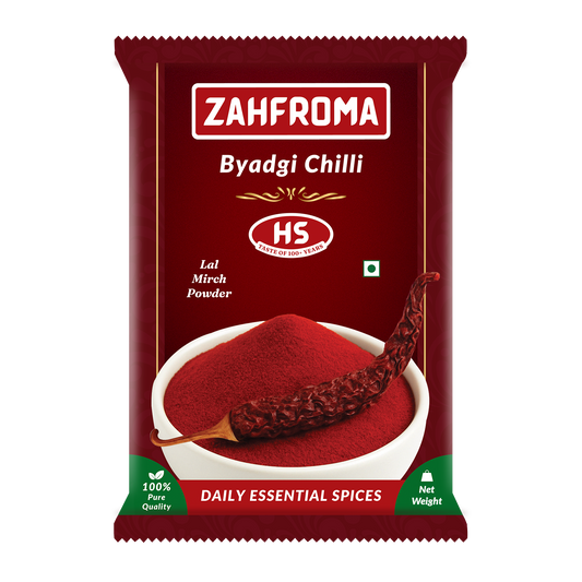 Byadgi Chilli Powder - Pouch