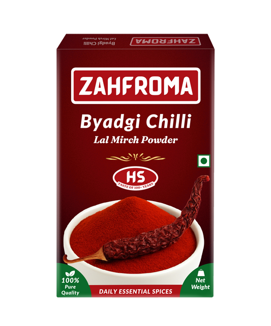 Byadgi Chilli Powder - Box