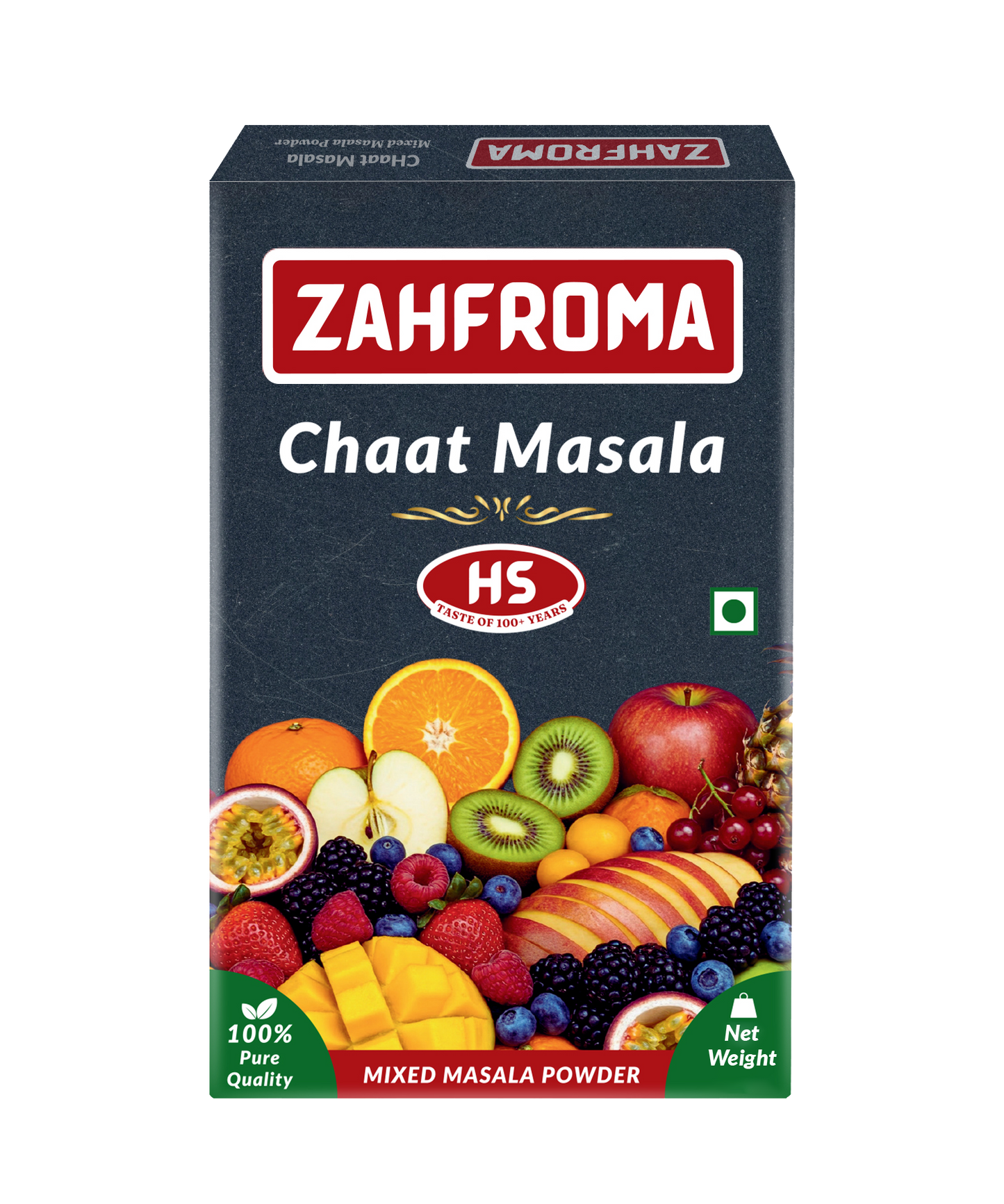 Chaat Masala Powder - Box
