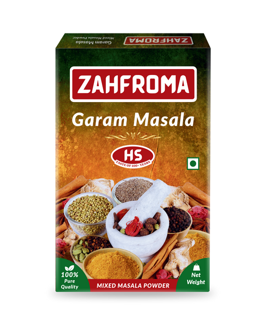 Garam Masala Powder - Box