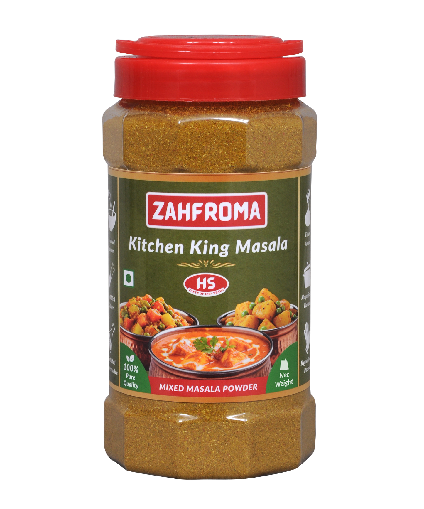 Kitchen King Masala Powder - Jar