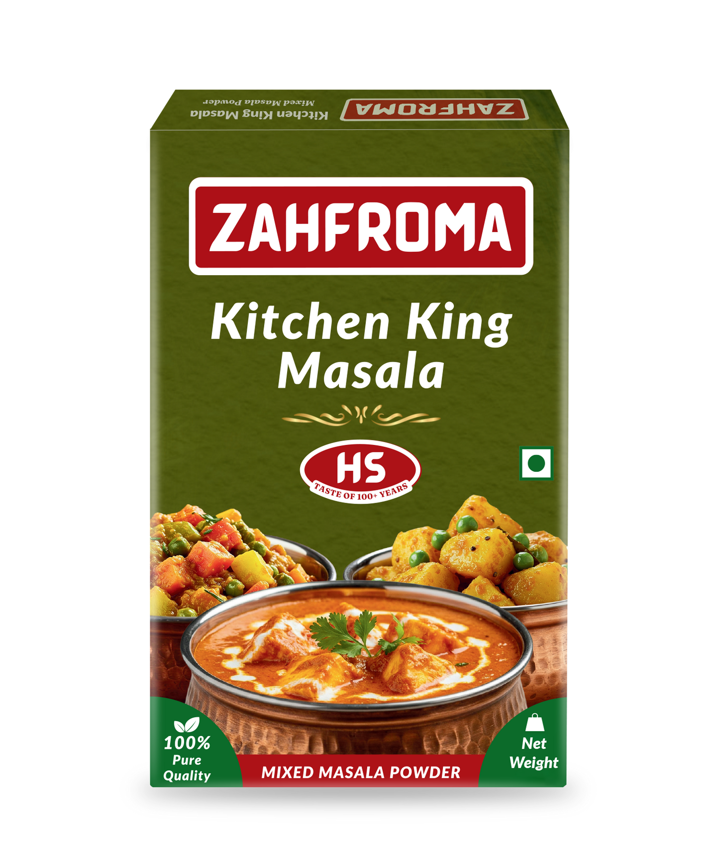 Kitchen King Masala Powder - Box