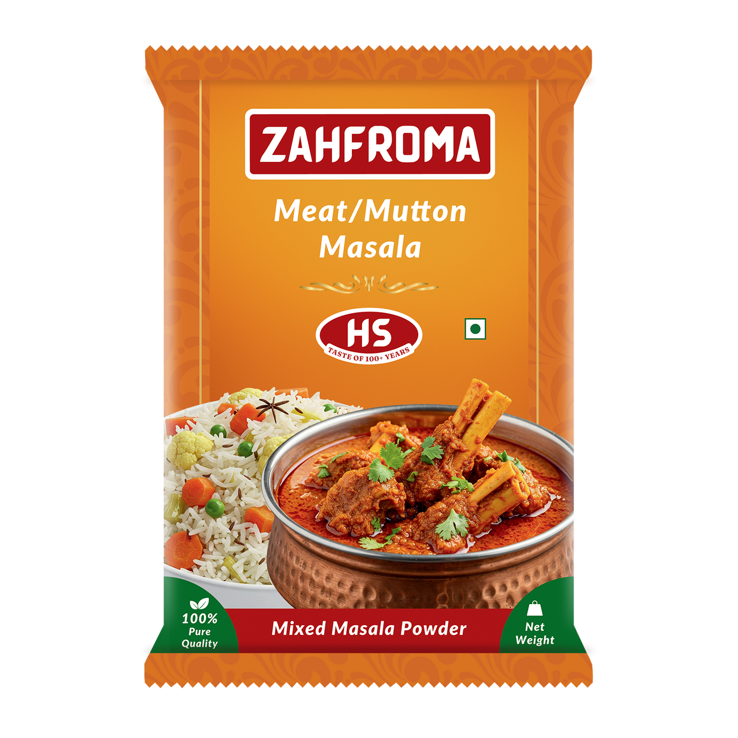 Meat / Mutton Masala Powder - Pouch