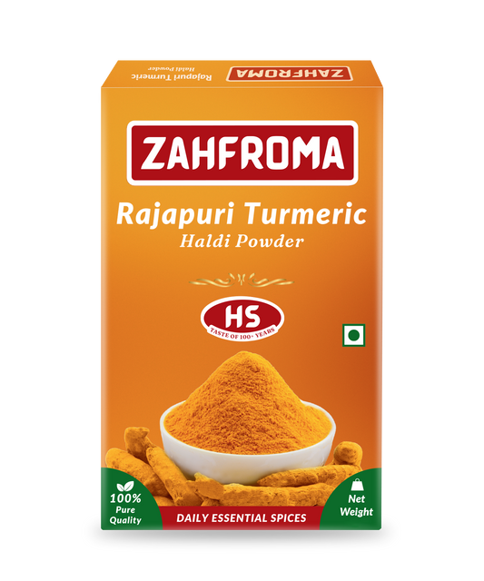 Rajapur Turmeric (Haldi) Powder - Box