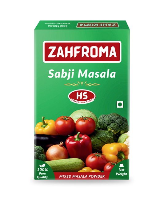 Sabji Masala Powder - Box