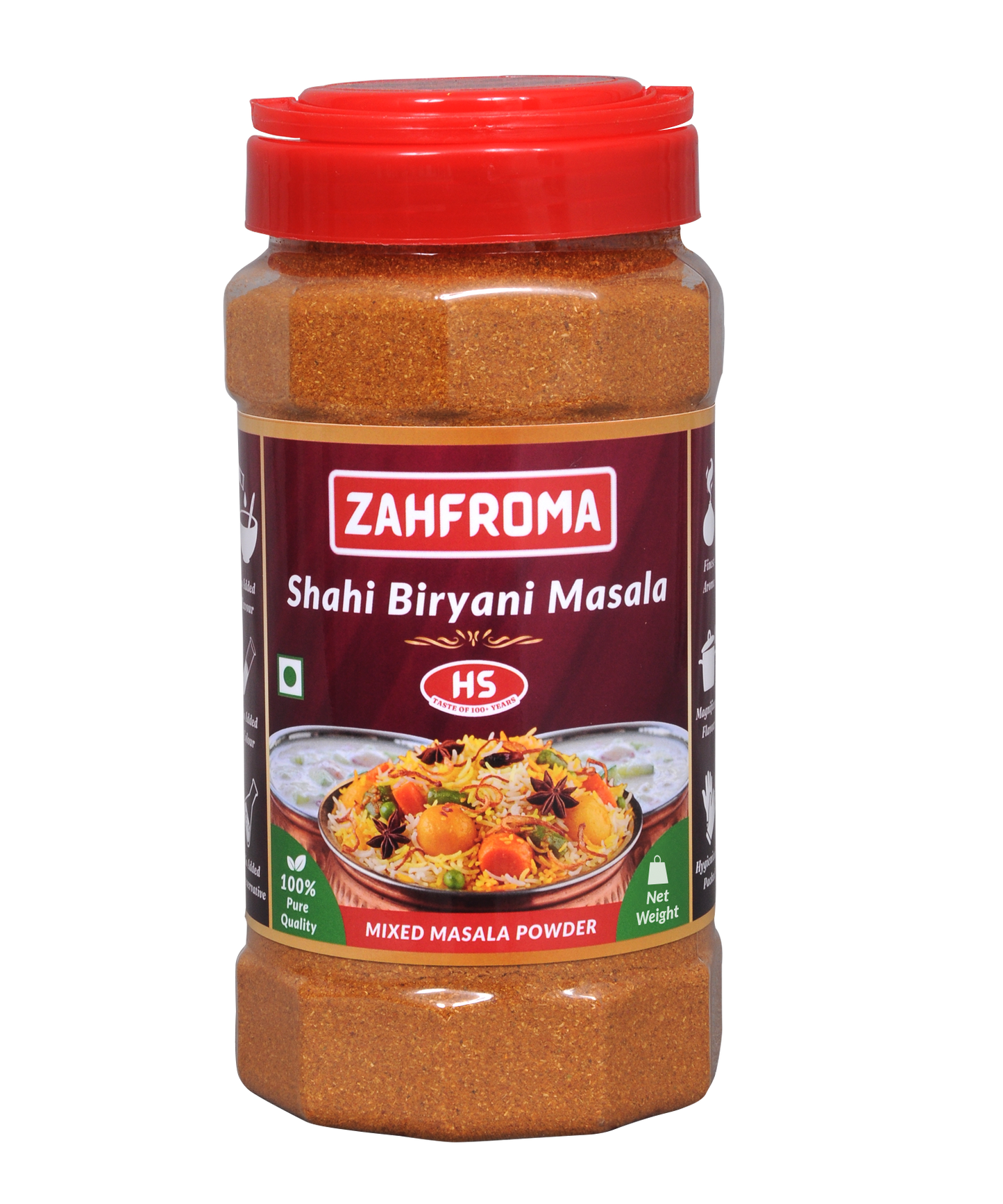 Shahi Biryani Masala Powder - Jar
