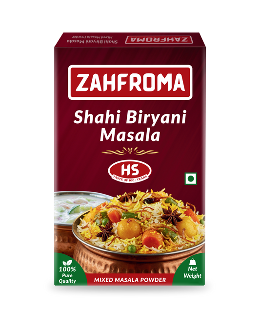 Shahi Biryani Masala Powder - Box