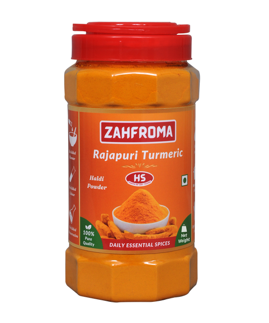 Rajapuri Turmeric (Haldi) Powder - Jar