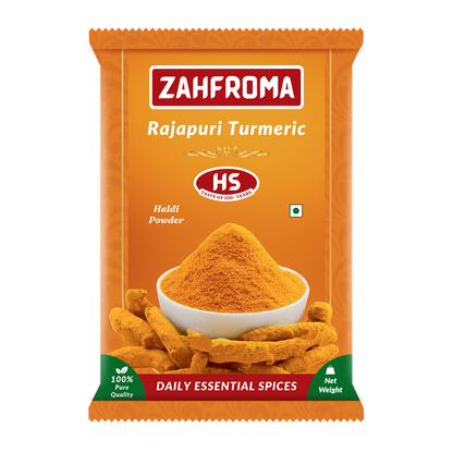 Rajapuri Turmeric (Haldi) Powder - Pouch
