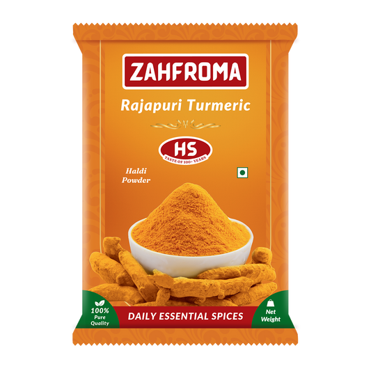 Rajapuri Turmeric (Haldi) Powder - Pouch