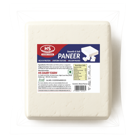 Smooth & Soft Paneer